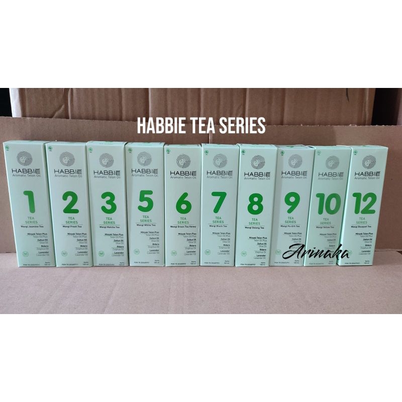 Best Seller Minyak Telon Habbie Aromatic