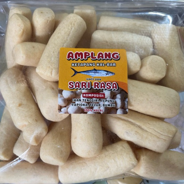 

Amplang Ikan Ketapang