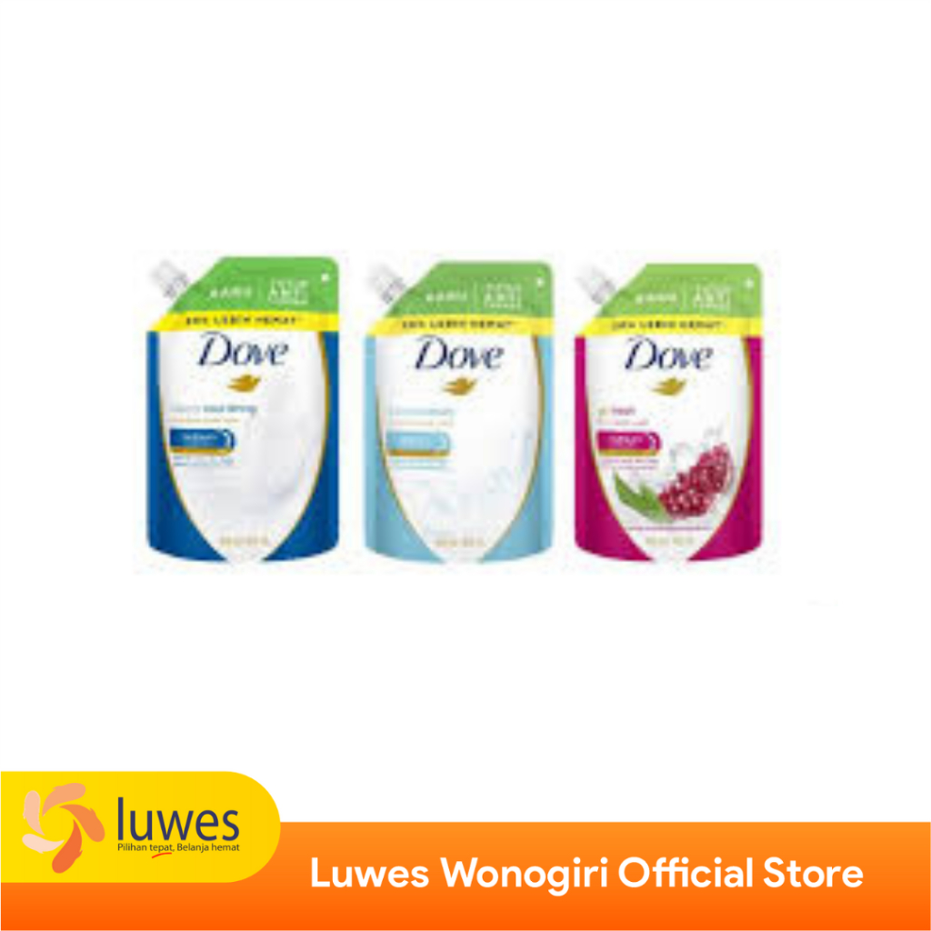 DOVE Sabun Mandi Cair Refill 400ml