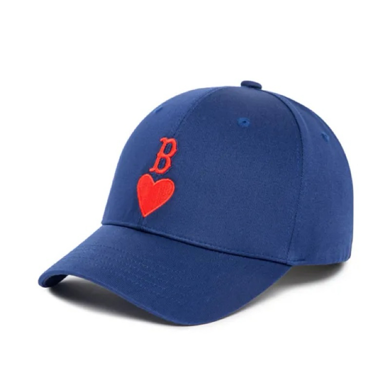 Topi MLB Boston Hearth Original Blue