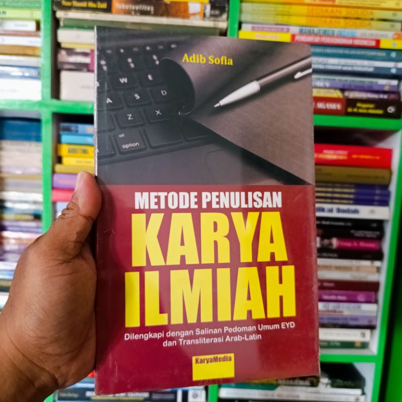 (ORI) buku metode penulisan karya ilmiah - Adib sofia