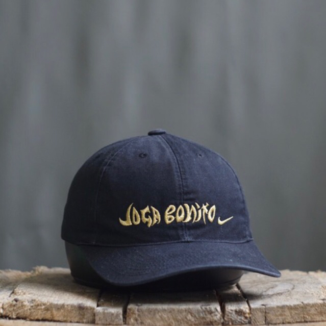 Vintage 00s Nike Joga Bonito Brazil dad cap