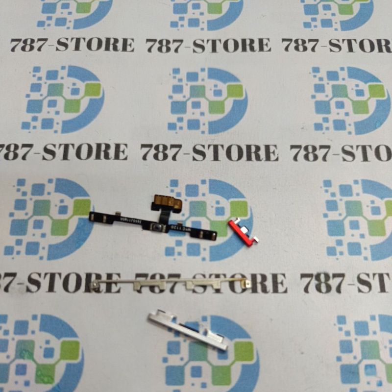 FLEXIBLE POWER ON OFF VOLUME POCOPHONE F2 PRO ORIGINAL BEKAS