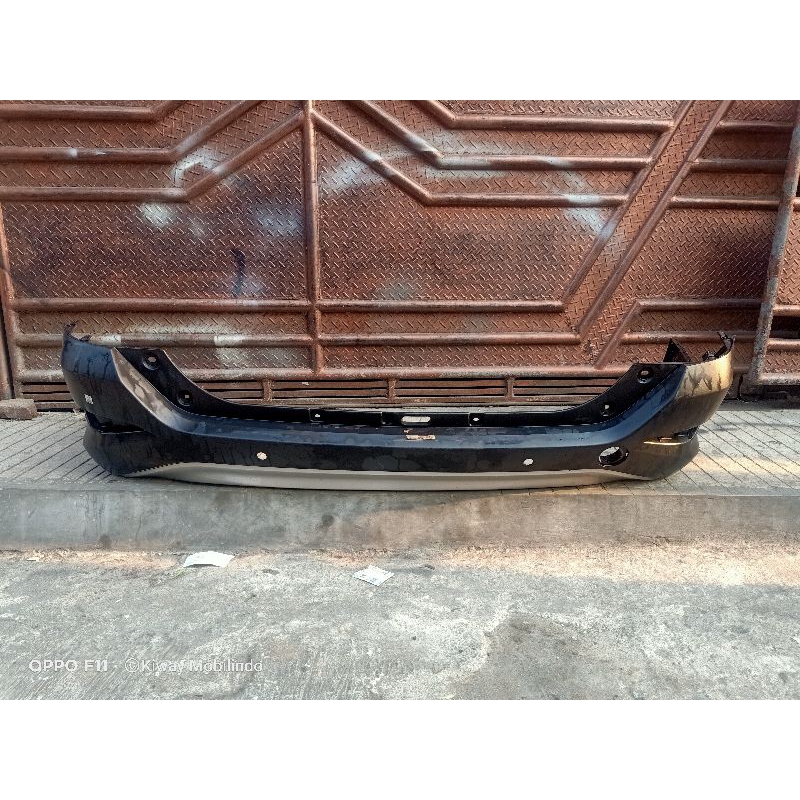 bemper belakang RUSH/TERIOS 2018-2021
