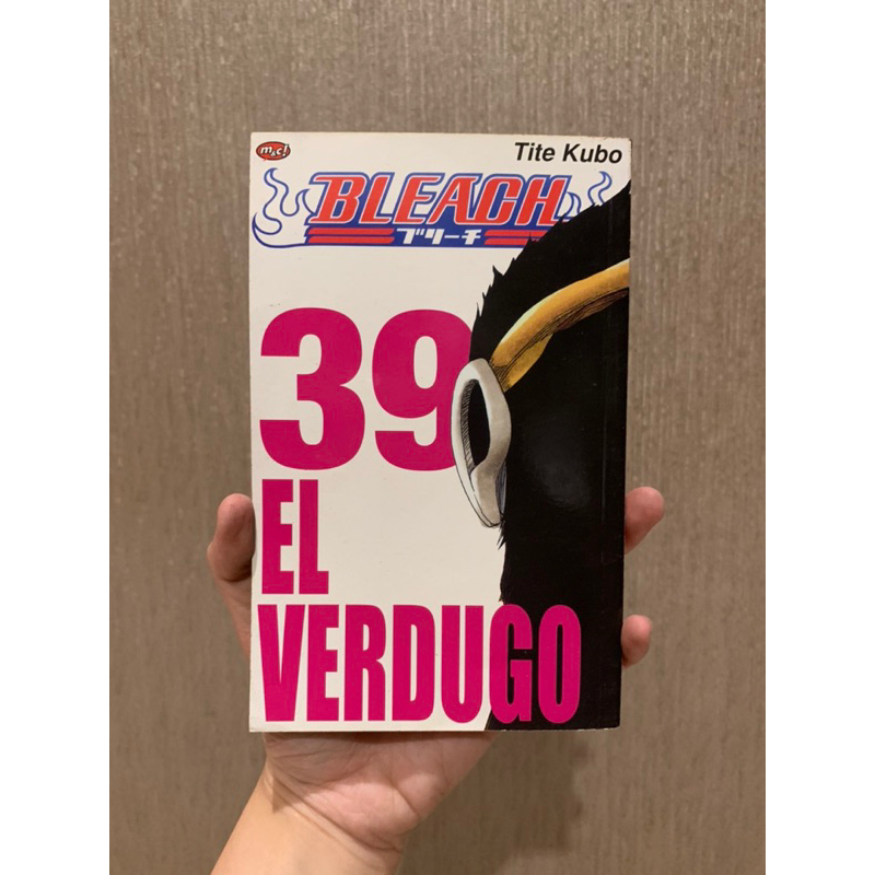 Komik Bleach 39