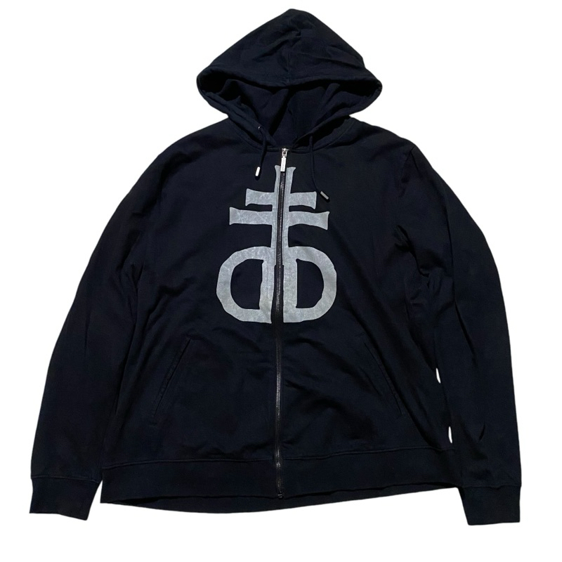 Dropdead lit up zip hoodie