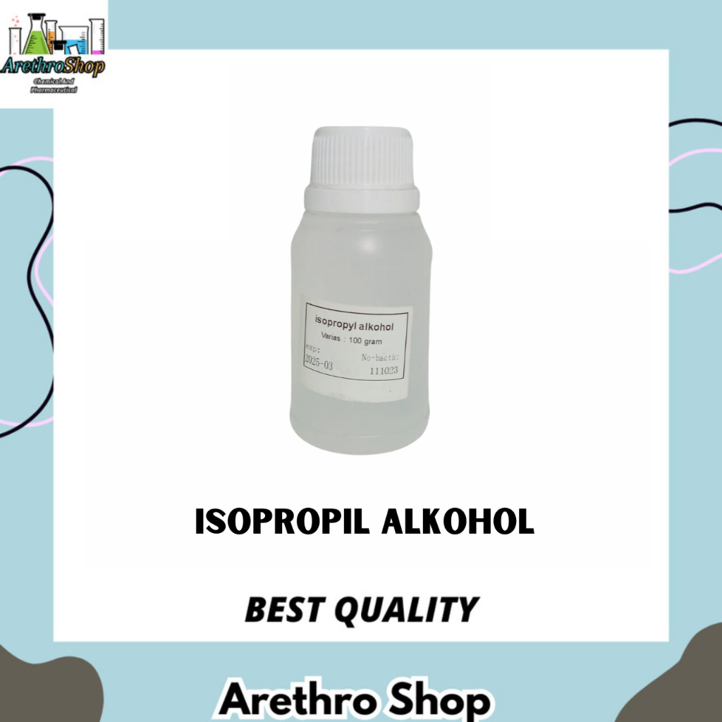 ISOPROPIL ALKOHOL 100 ML BEST QUALITY