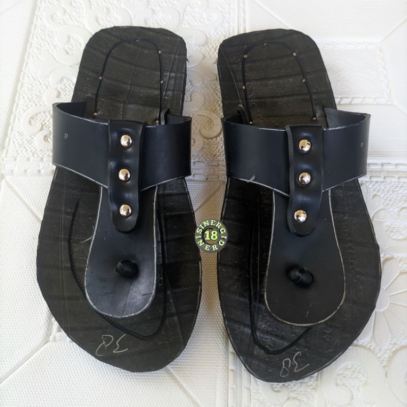 KUALITAS SUPER saldal karet ban/ sandal pria sendal karet