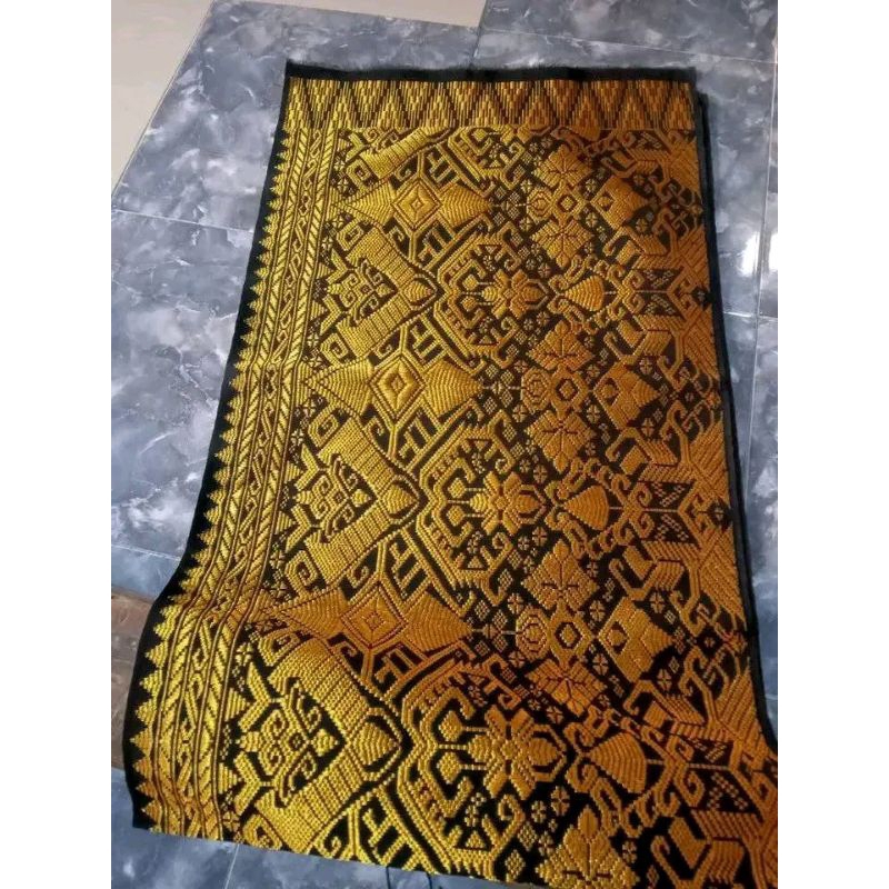 songket tenun asli sukerare lombok