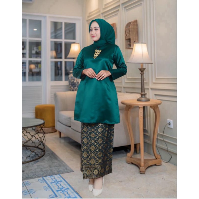 TERBARU SETELAN KURUNG MALAY/TUNIK BASIBA/KEBAYA PESTA/KEBAYA POLOS