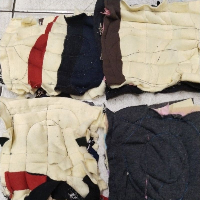 terlaris majun jahit majun tumpuk warna lap kain majun