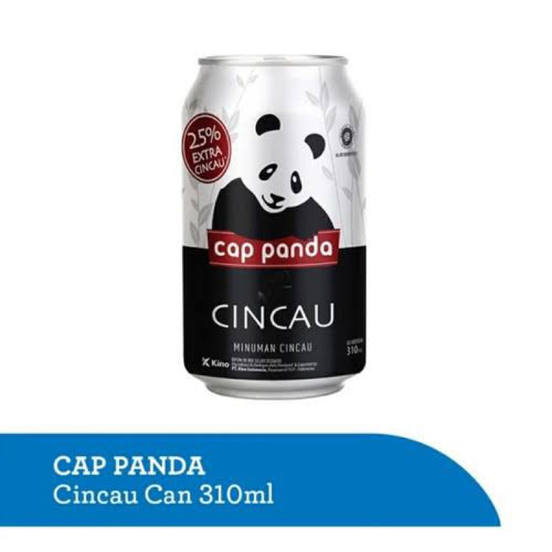 

CINCAU CAP PANDA 310 ML DUS ISI 20 KALENG