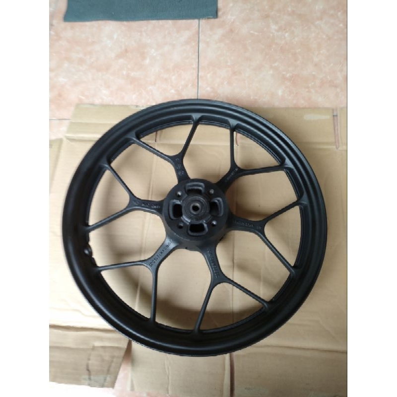 Velg Sonic 150 Belakang Original velg resing Sonic Original asli copotan