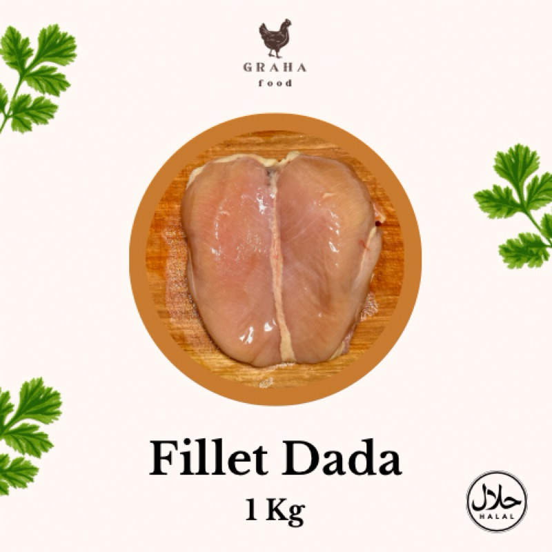 

Fillet Dada Ayam 1 Kg Pengiriman Instant dan Sameday Graha Food