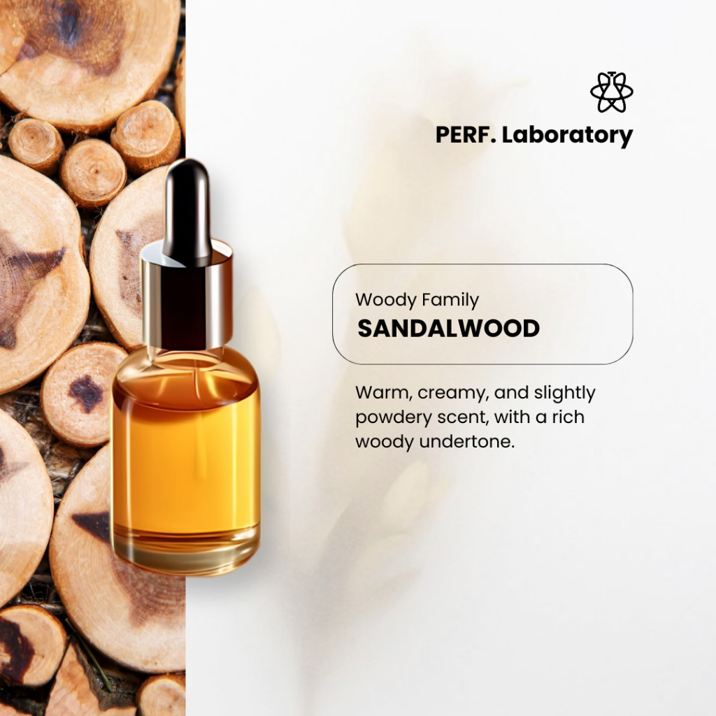 Sandalwood Fragrance Oil | PERF.
