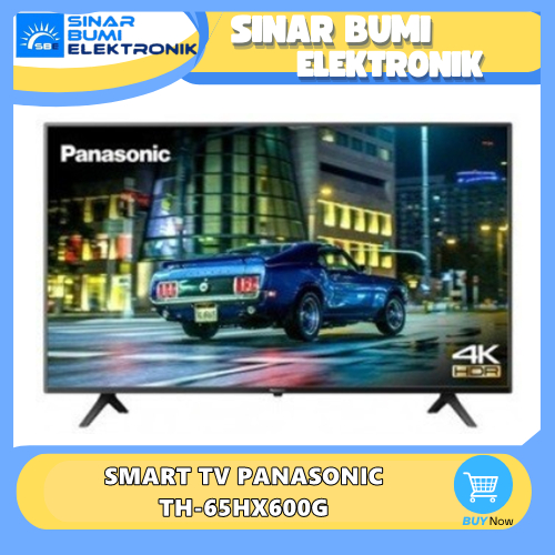 TV PANASONIC TH-65HX600G SMART ANDROID TV 65 INCH 4K - TH65HX600G / 65HX600G