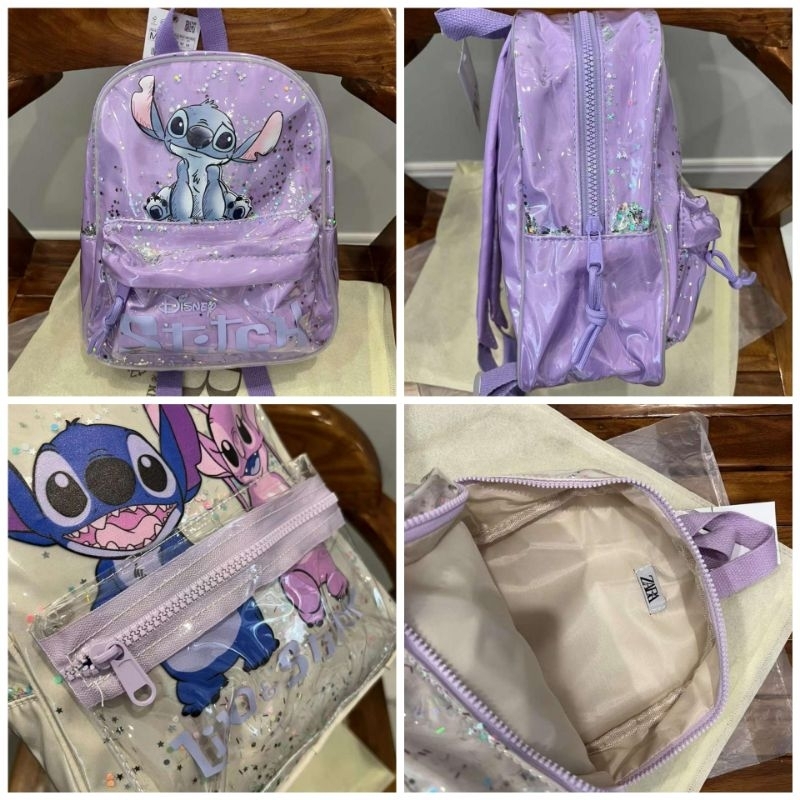 RANSEL ZRA SERIES LILO & STITCH / RANSEL ANAK LILO STITCH