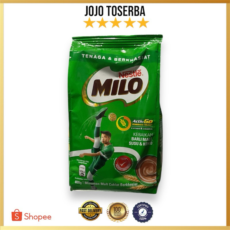 

MILO ACTIV GO MALAYSIA 400gr & 1KG