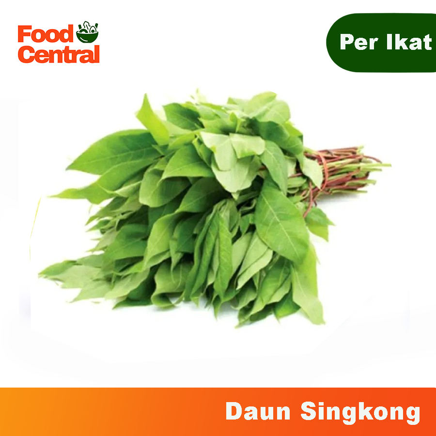 

[INSTAN] Daun Singkong Per Ikat
