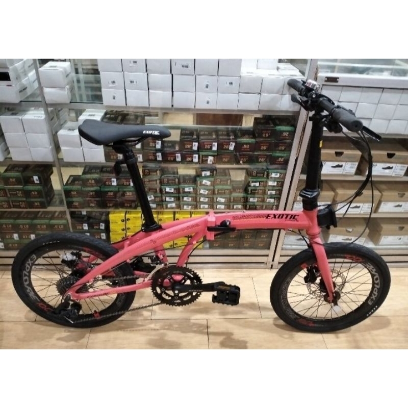 Sepeda Lipat Exotic Explore 10.0