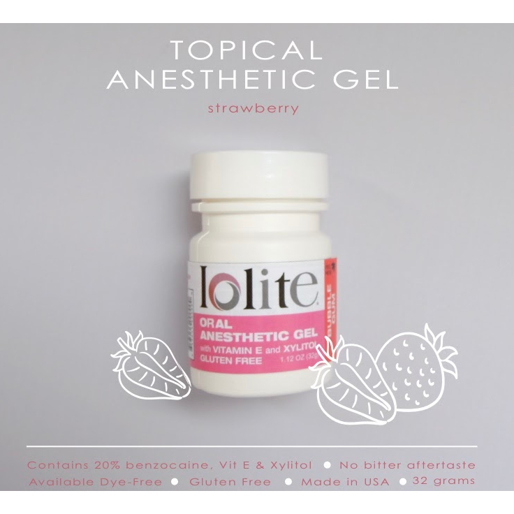 IOLITE TOPICAL ANASTESI GEL