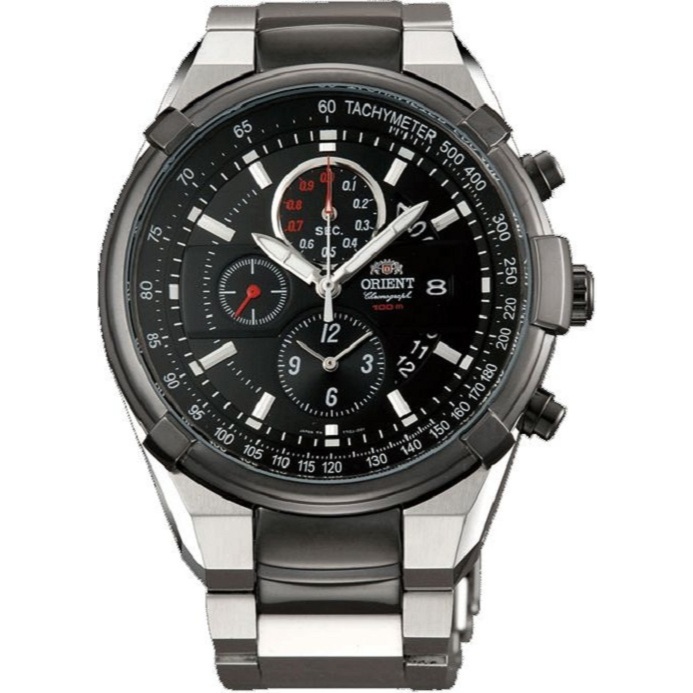 Orient FTT0J002B Sporty Quartz Chronograph - Jam Tangan Orient Original