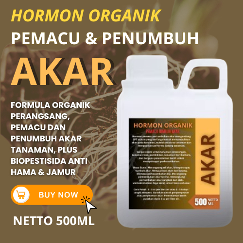 Pupuk Penumbuh Akar / Nutrisi dan Perangsang Akar Tanaman Stek / Pupuk ZPT Akar Tanaman Buah