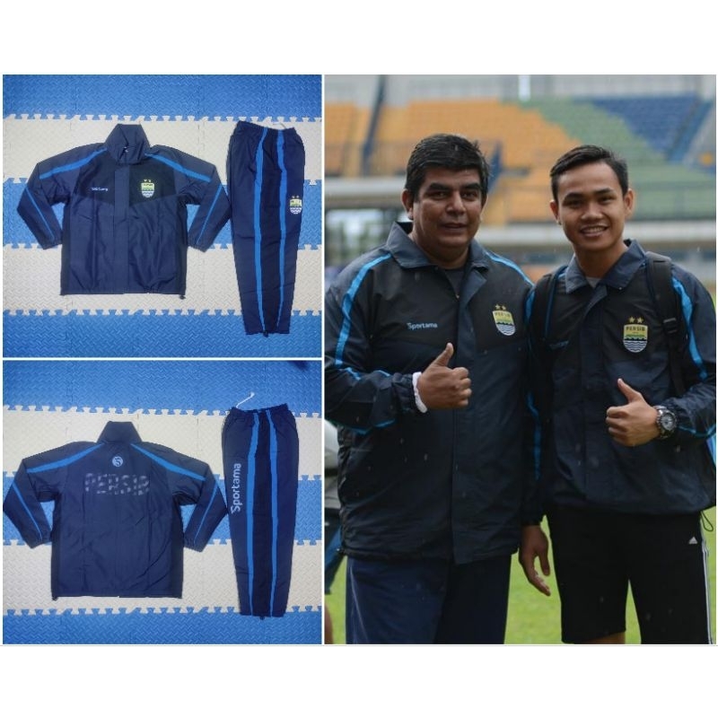 Jaket Persib Bandung Official 2016 Original Sportama