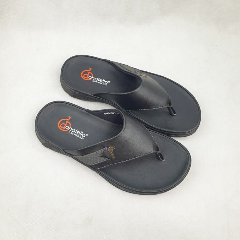 ISM - Sandal Flat Jepit Pria Donatello/DM.81051 - Sandal Flat Simple Pria