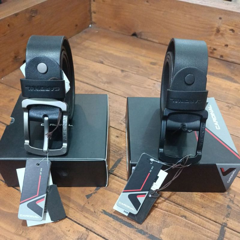 Sabuk kulit cardinal original/Sabuk kulit Asli cardinal original