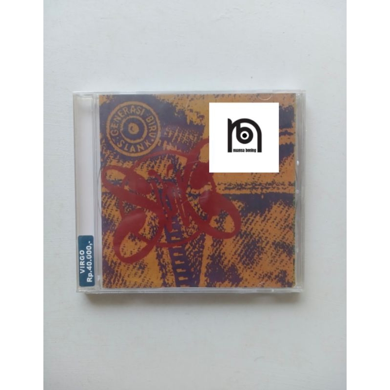 CD SLANK - GENERASI BIRU - SEGEL