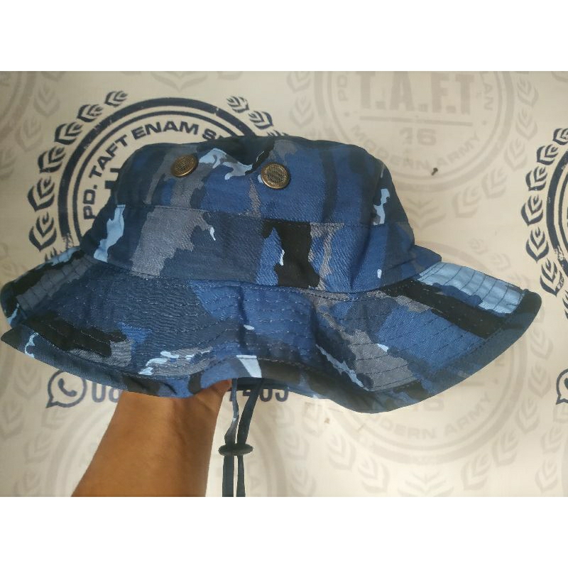 Topi rimba tni au - Topi rimba bucket hat tni au