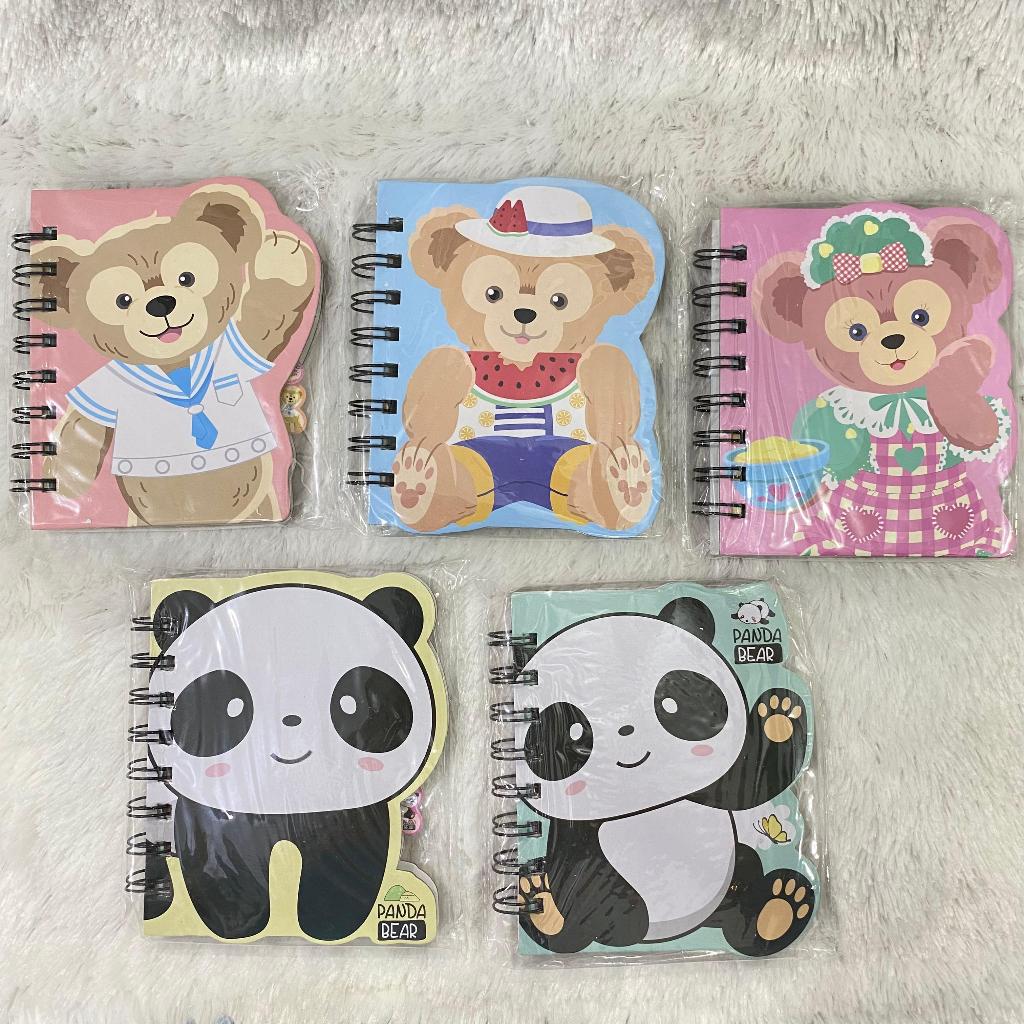 

Buku Notes Buku Catatan Kecil model Panda Bear lucu dan imut