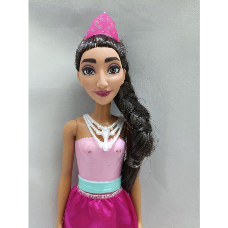 Barbie body preloved dengan kepala new (Baca Deskripsi)