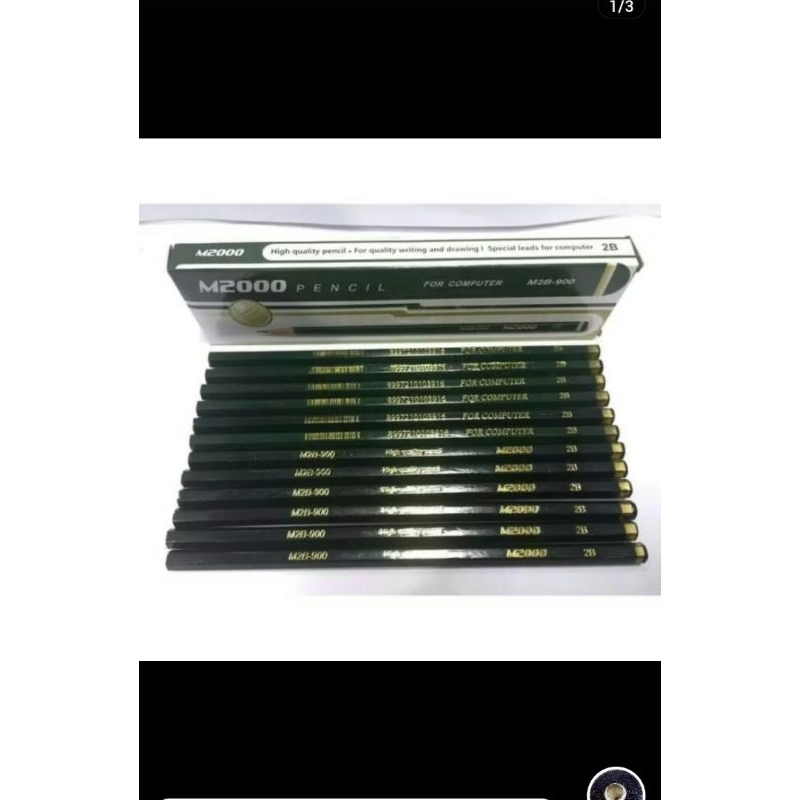 

PENSIL M2000 2B