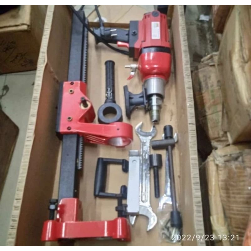 mesin bor coring 8 inch weka diamond core drill bor coring 8"weka