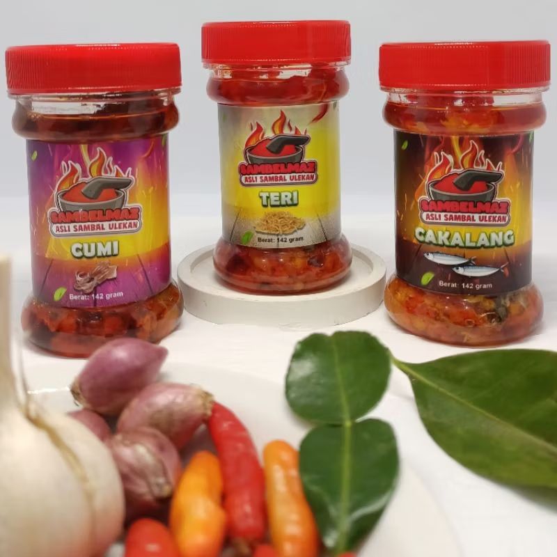 

Bundling Cumi Teri Cakalang