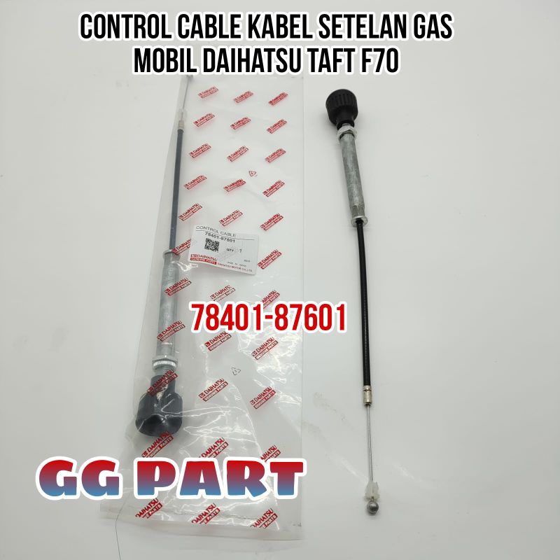 CONTROL CABLE KABEL SETELAN GAS MOBIL DAIHATSU TAFT GT F70