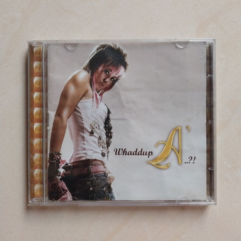 CD AGNES MONICA ALBUM WHADDUP A