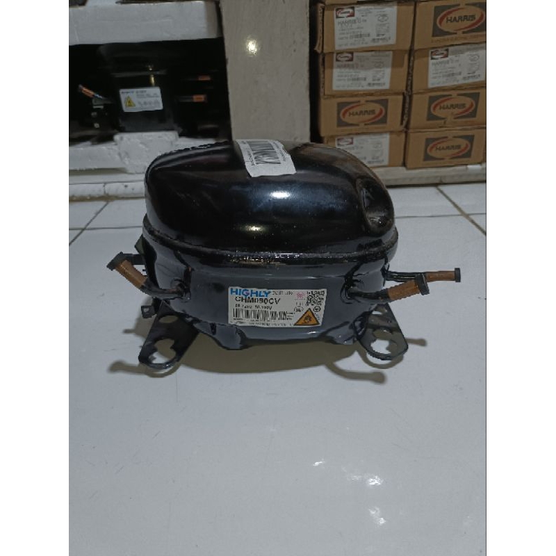 Kompresor compresor kulkas freezer HIGLY CHM090CV INVERTER R600A ORIGINAL