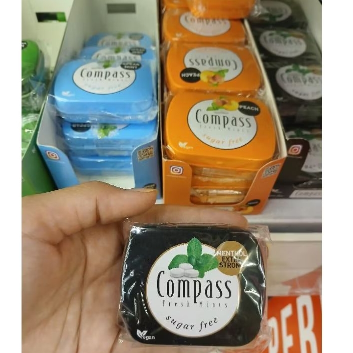 

permen mint compass sugar free