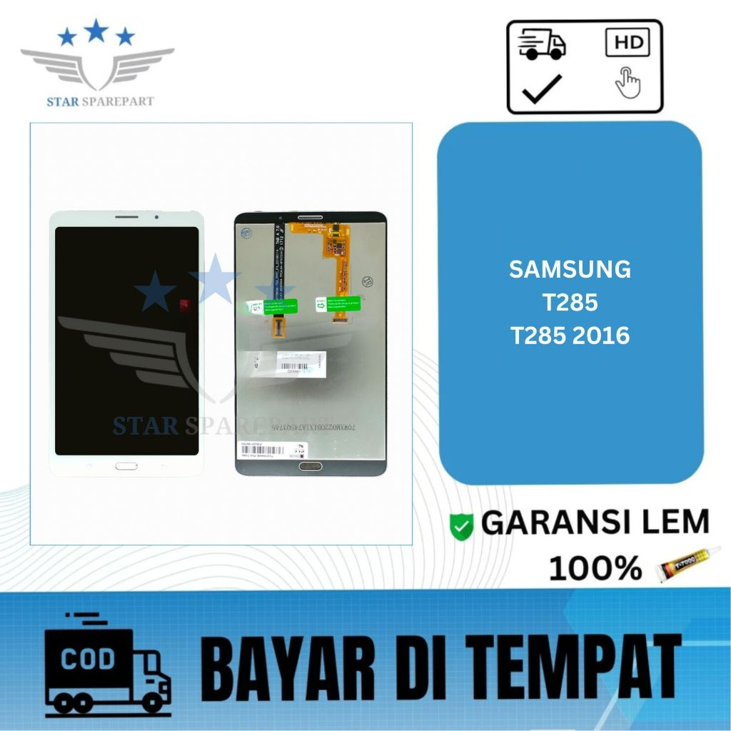 LCD TOUCHSCREEN SAMSUNG T285 / T285 2016