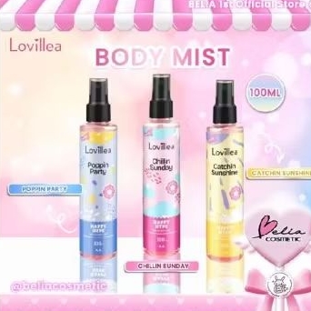 parfume LOVILLEA HAPPY HYPE, Keluaran terbaru dari Lovillea