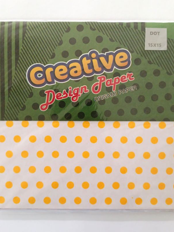 

ASTURO Kertas Origami Motif Dot 15X15