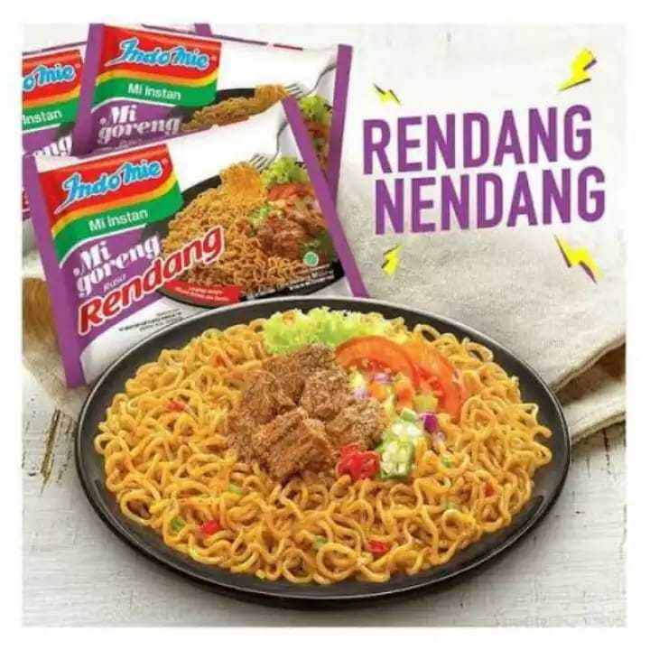 

Indomie Goreng Rendang | Harga Satuan | Grosir