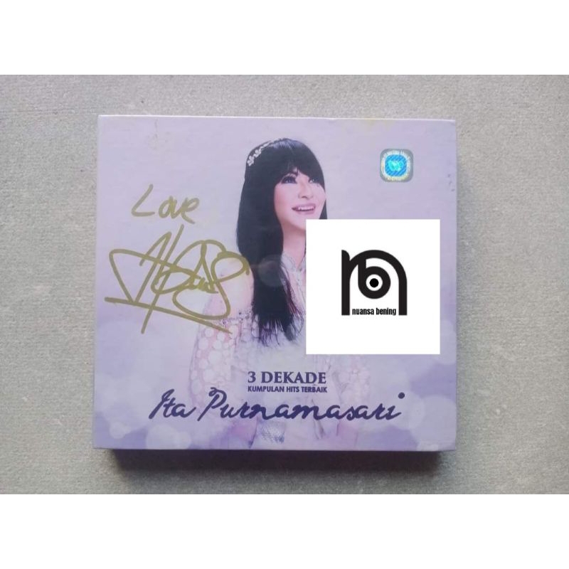 CD ITA PURNAMASARI - 3 DEKADE+TTD - SEGEL
