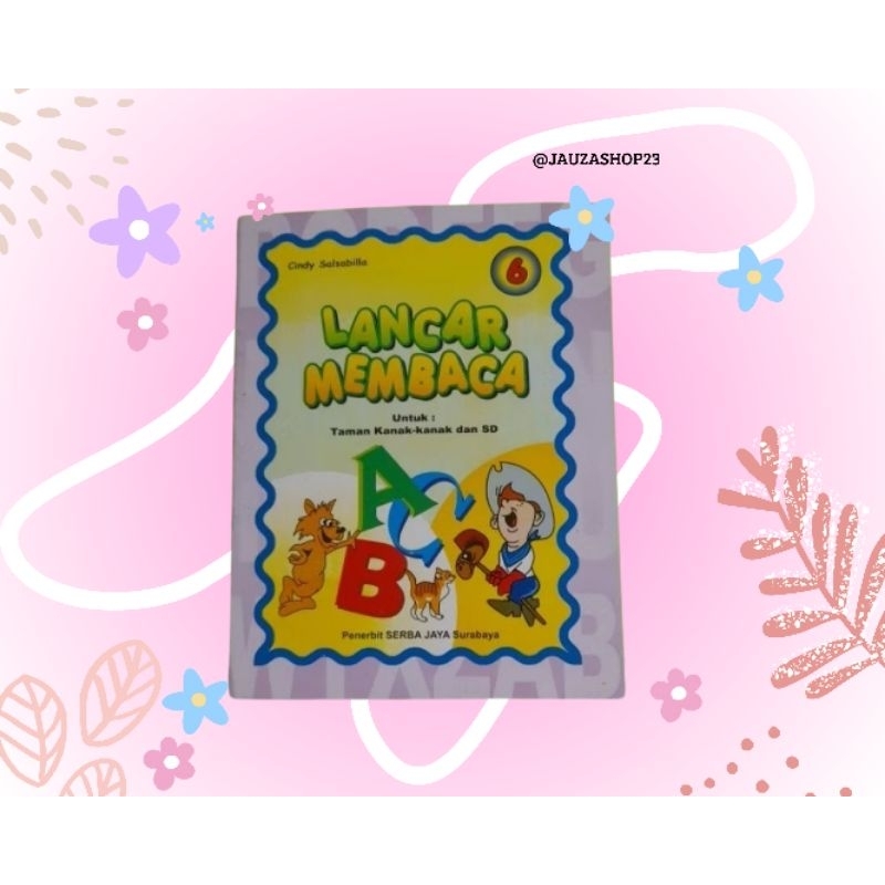 

BUKU LANCAR MEMBACA JILID 6