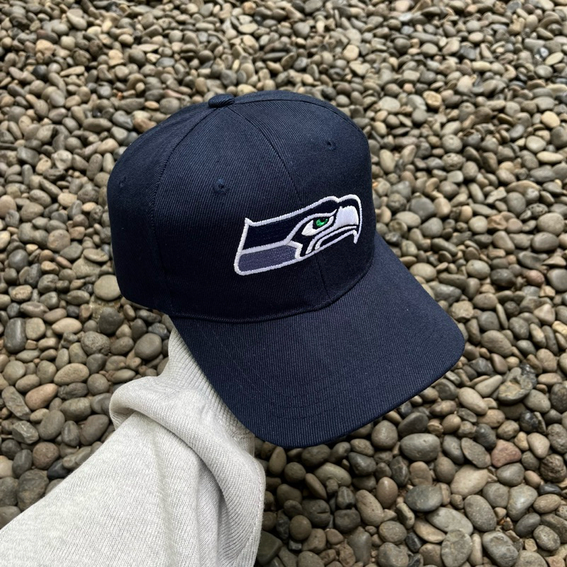 TOPI / HAT SEATTLE SEAHAWK FASHION
