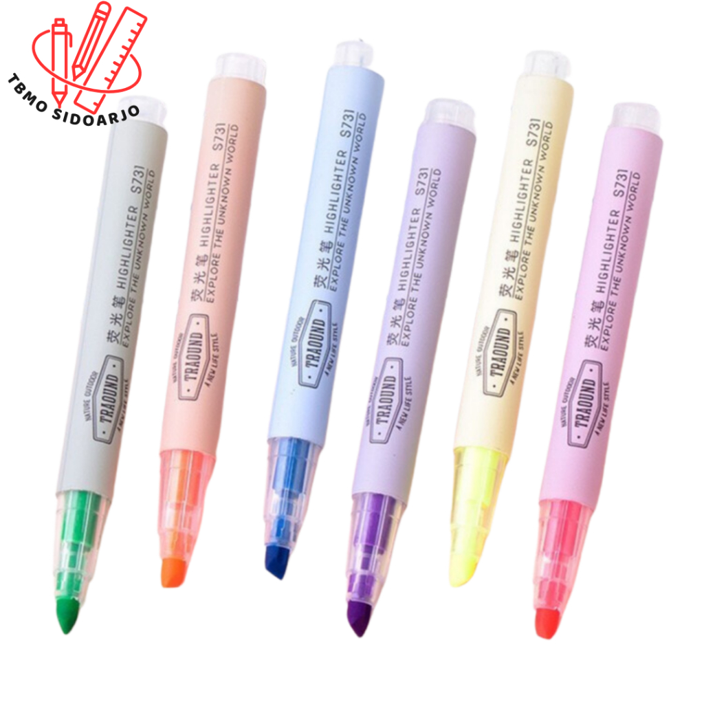 

TBMO Deli Highlighter S731 / Pewarna Deli / Penanda Warna