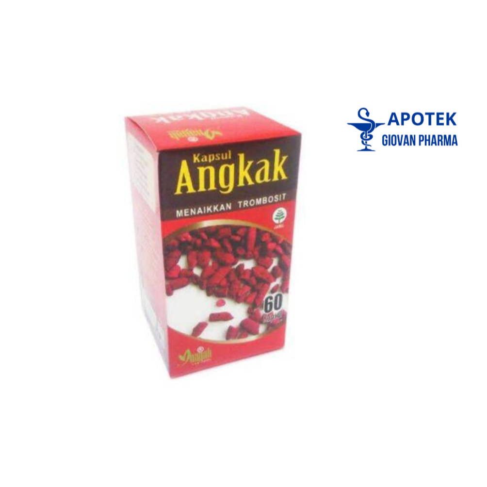 OBAT DBD Dan TIPUS/ TIPES Kapsul Angkak